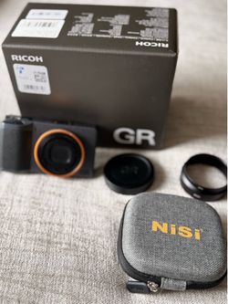 Ricoh GR III street edition.