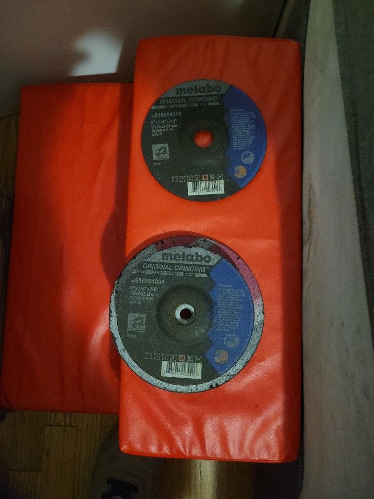 Grinding And Cutting Disc's
