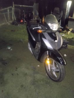 Honda SH1 150 Black Motor Scooter / Moped