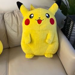 Vintage 27” Limited Jumbo Plush Pokémon Pikachu