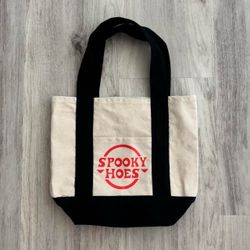 Halloween tote bag