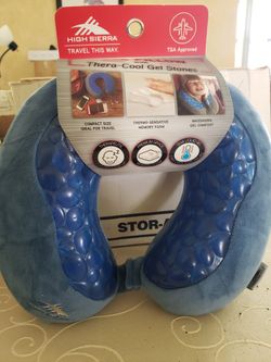 Memory Foam Neck Pillow 