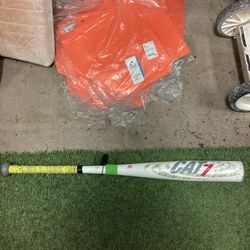 Used Marucci Cat 7 30" -3 BBCOR Alloy Baseball Bat (Read Description)