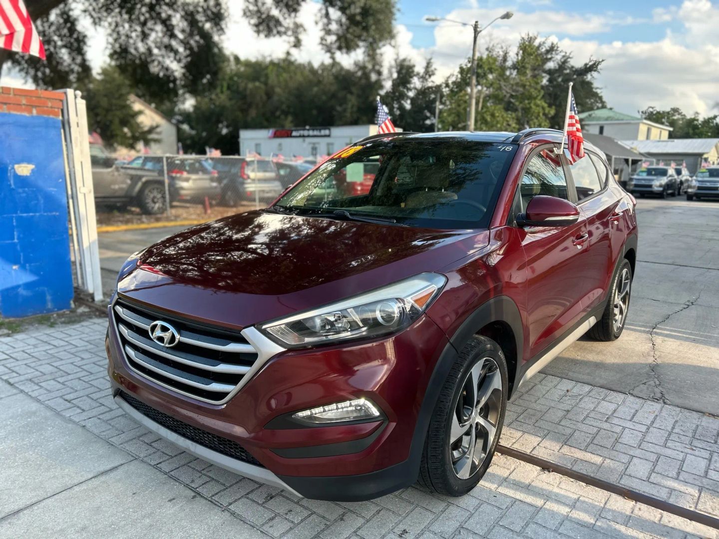 2018 Hyundai Tucson