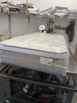 Twin Pillow Top Mattress Brand New Delivery 🚚 Available For Extra Few