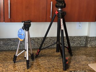 Camera Tri Pod Stands X 2