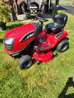 Craftsman riding mower