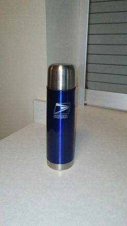 USPS bullet thermos