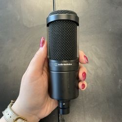 Audio-Technica AT2020 XLR Condenser Microphone