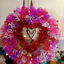 Valentine Wreath