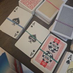 Poker Plastic Playing Cards