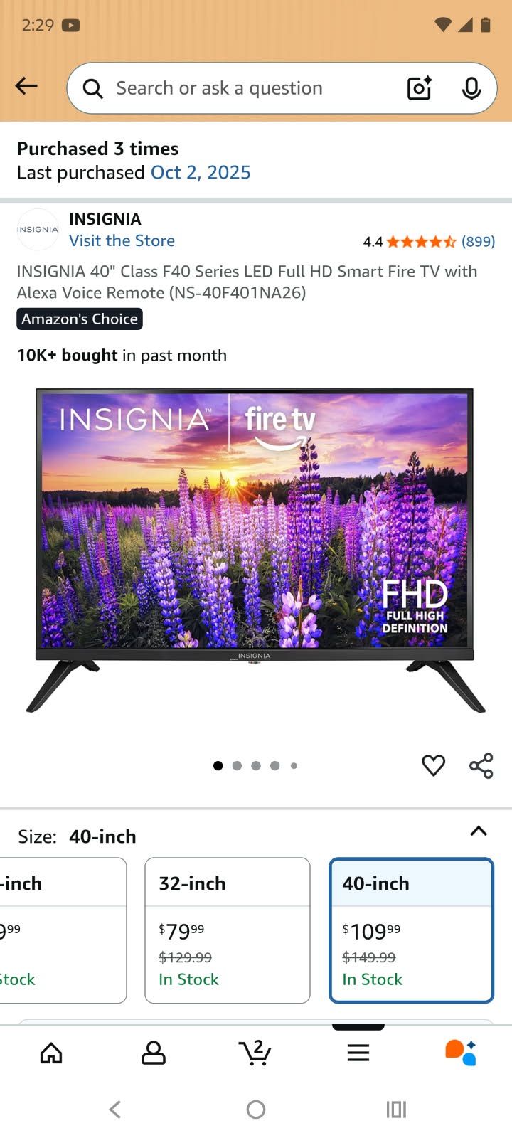 Insignia Fire Tv 