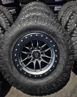 Rines 17x9 Nuevos Con Llantas Bfgoodrich ko2 275.70.17