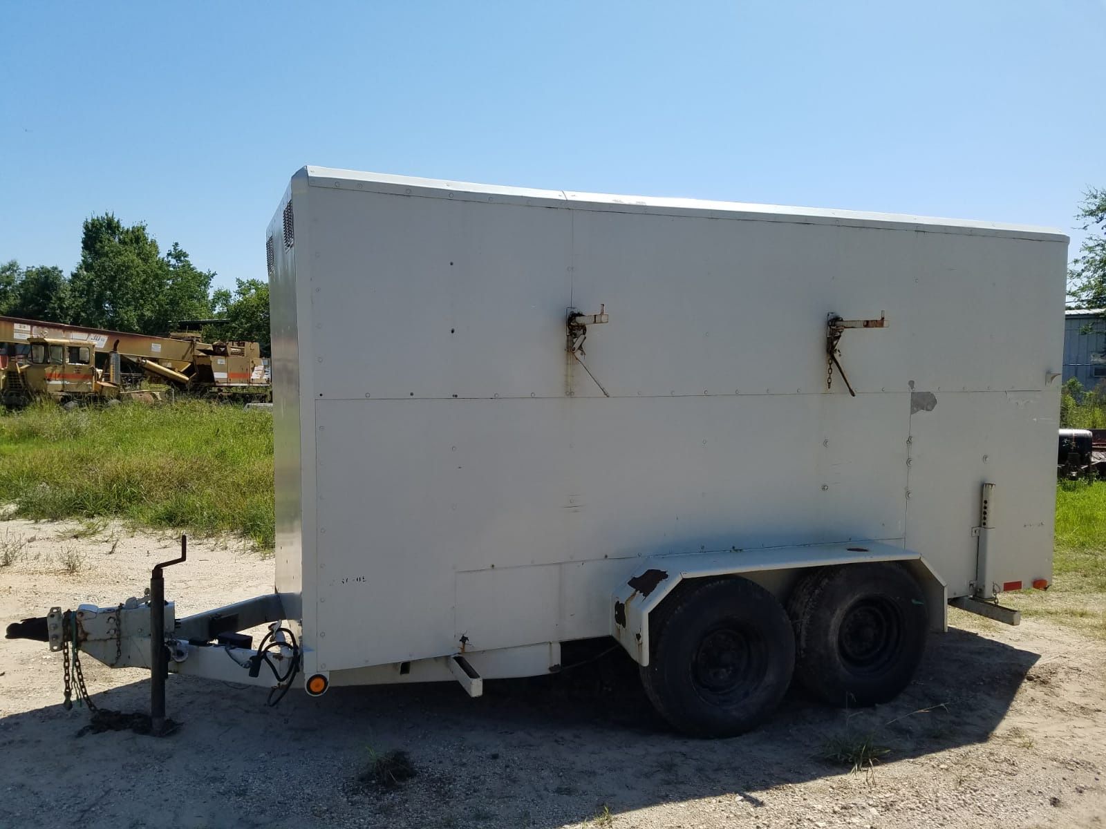 Enclosed Paint/Utility Trailer for Sale in OLD RVRWNFRE, TX OfferUp