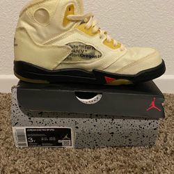 Jordan 5 Off-white 