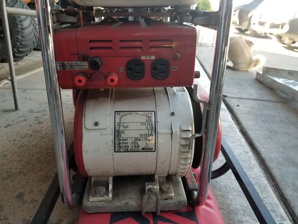 Honda generator E1500