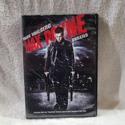 Max Payne / Unrated/ Marc Wahlberg (DVD)