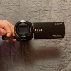 Sony Handycam 8.9 Mega Pixels 32X Extended Zoom