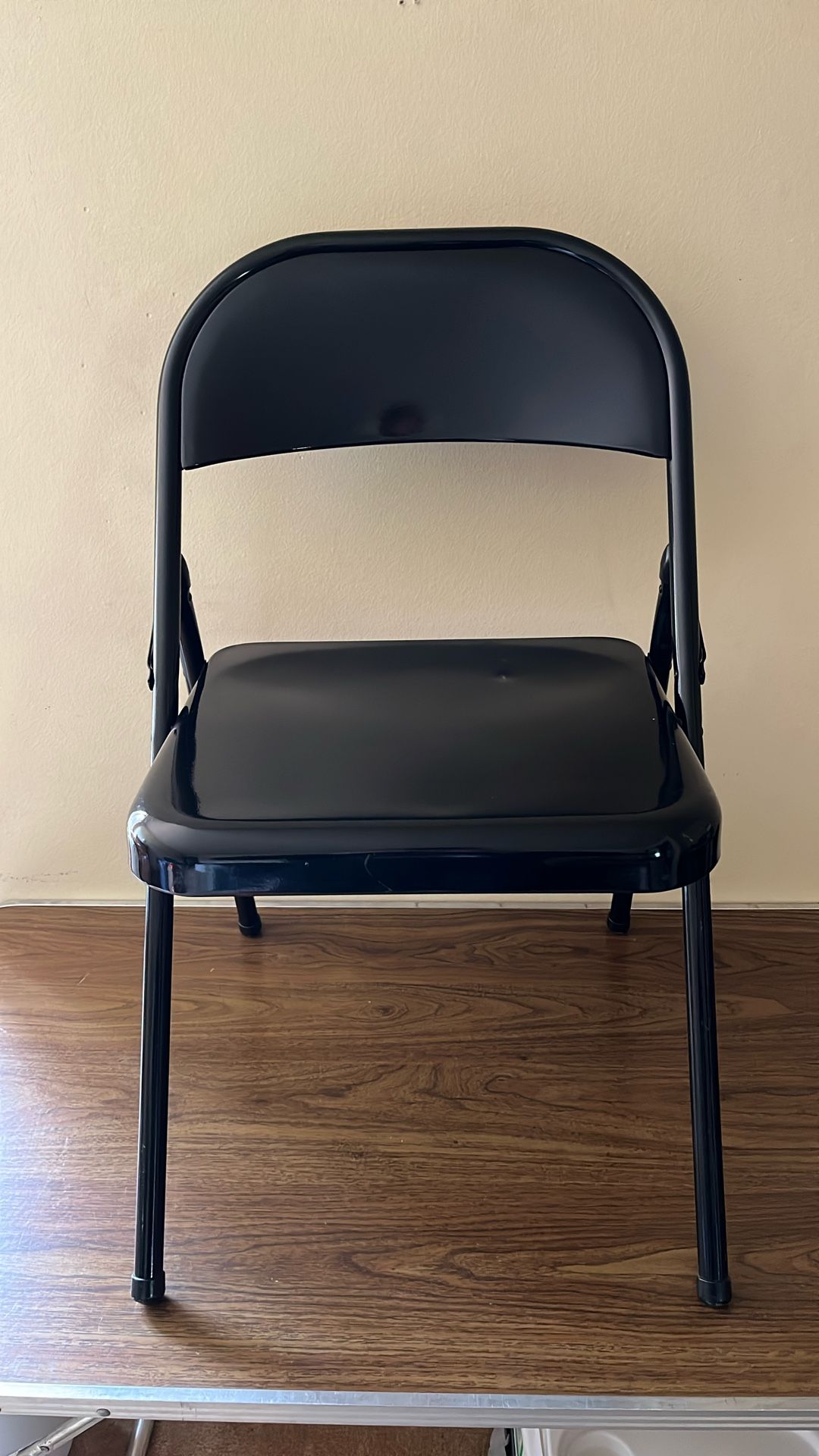Black Folding Chair