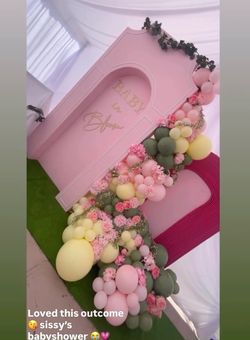 Balloon decor
