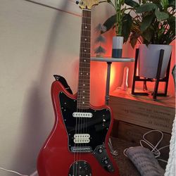 Fender Jaguar Coral Red 2018 *Like New” 