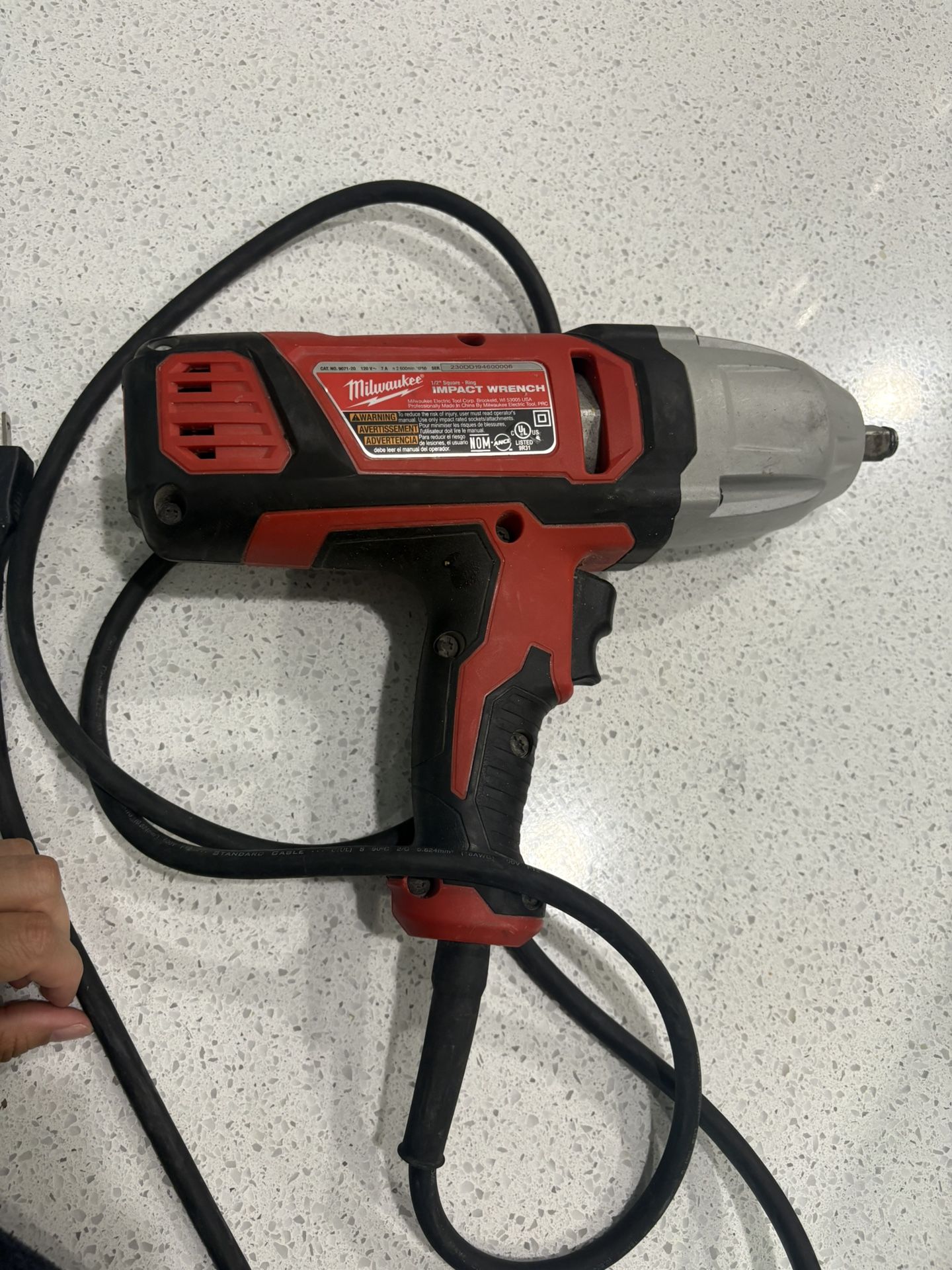 Milwaukee Impact Wrench