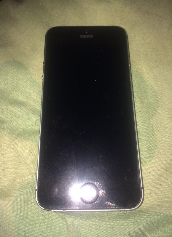 iPhone 5 need gone