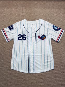 2026 Ontario Tower Buzzers Dodgers Authentic Baseball Jersey SGA Stadium Giveaway Medium XL