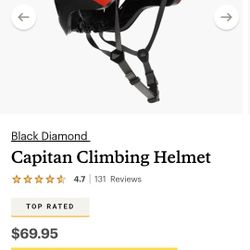 Climbing Helmet
Black Diamond 
Half Dome  Climbing Helmet
New
