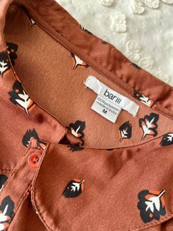 Bar III Short Dress