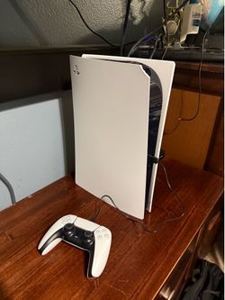 Ps5 digital with controller