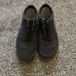 black vans