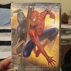 Spiderman 3 DVD 