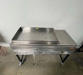 Vaporera Para Tacos Al Vapor Con Mesa Para Picar