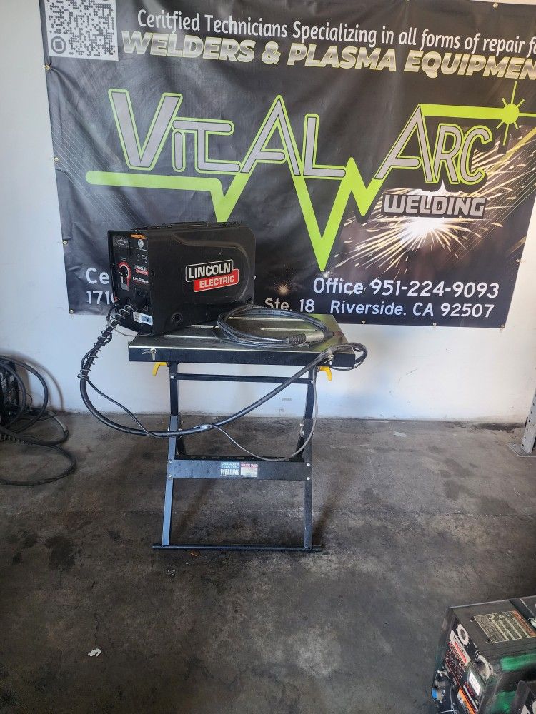Lincoln Feeder LN-25 PRO β Industrial Wire Feeder / VITAL ARC WELDING