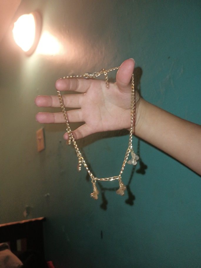 Necklace Butterfly