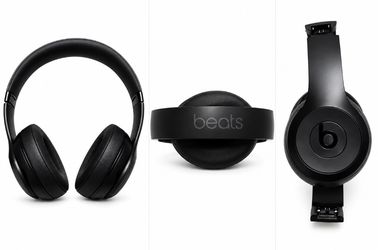 Black Beats Solo3 On-Ear Wireless Headphones