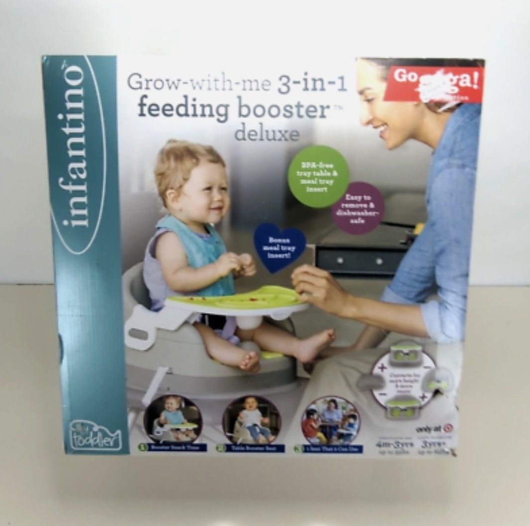 Infantino 3-in-1 Booster Seat