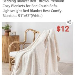 Sherpa Throw Blanket