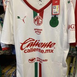 Nuevas playeras originales de las chivas