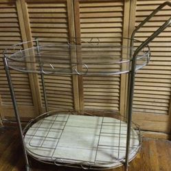 Used beverage/tea cart