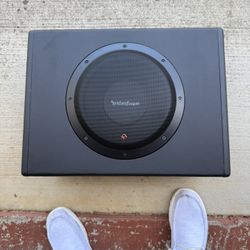 Rockford Fosgate Powered Subwoofer