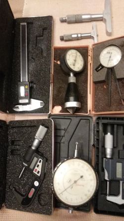 Machinist tools