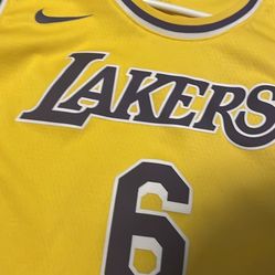 AUTHENTIC LeBron Youth Xl Jersey