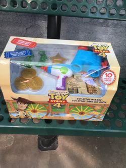 Toy story in a box