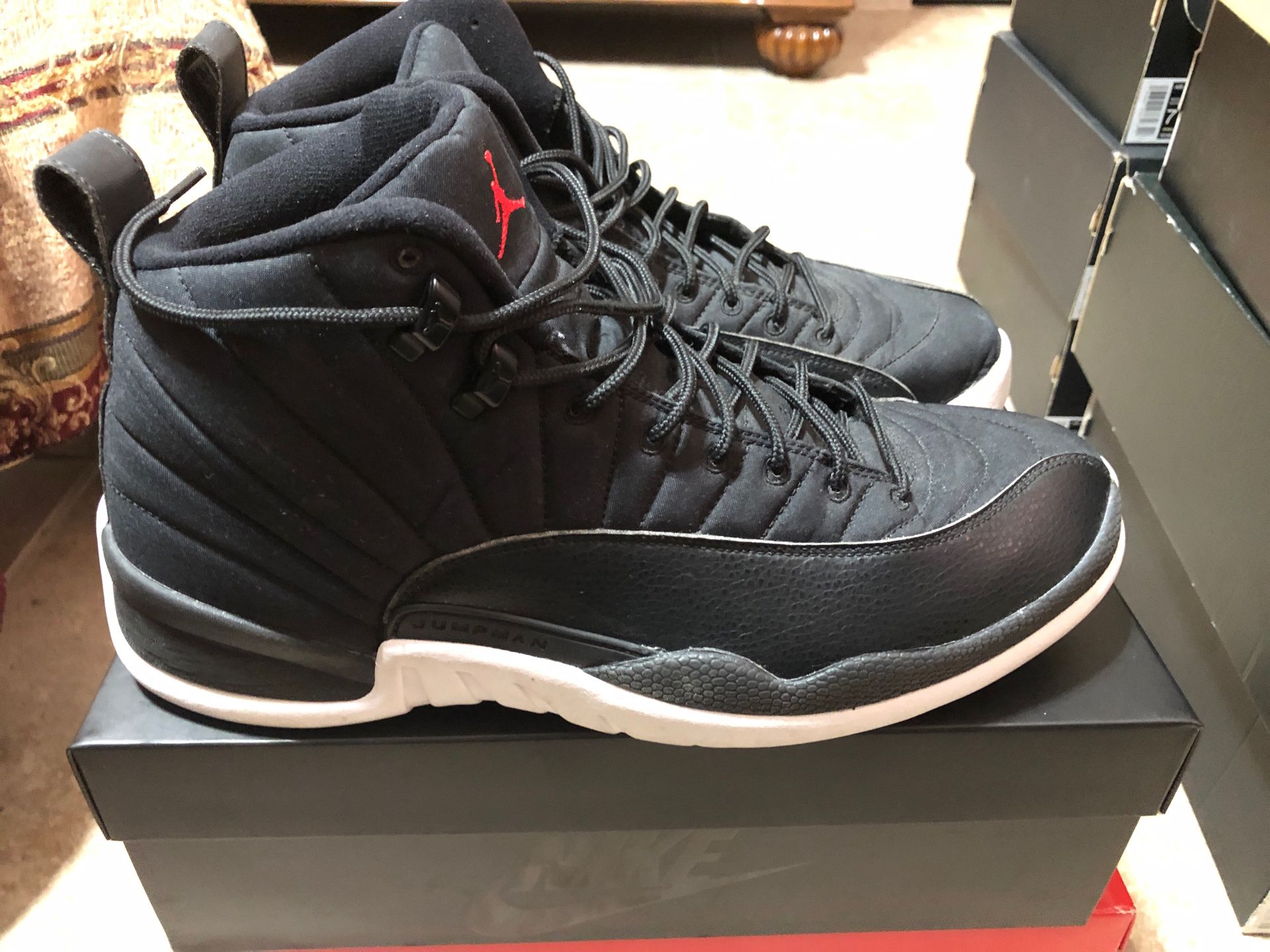 Jordan 12 retro nylon