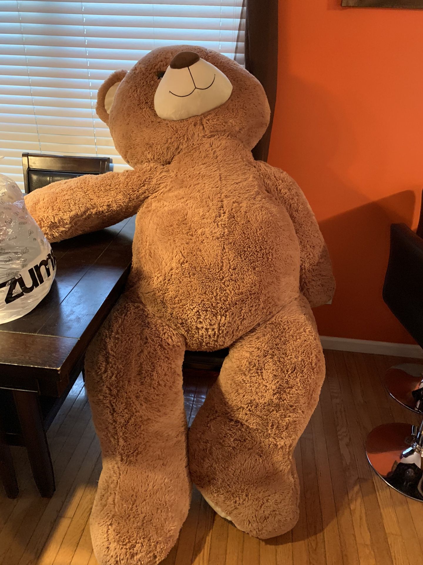6 foot teddy bear