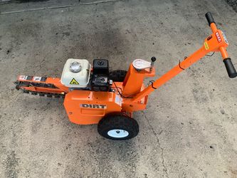 EDCO Dirt Trencher Gas-Powered Walk-Behind