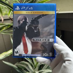 Hitman 2 Gold Edition PS4 Like New!