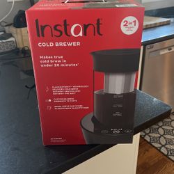 Instant Pot Cold Brewer New In Box